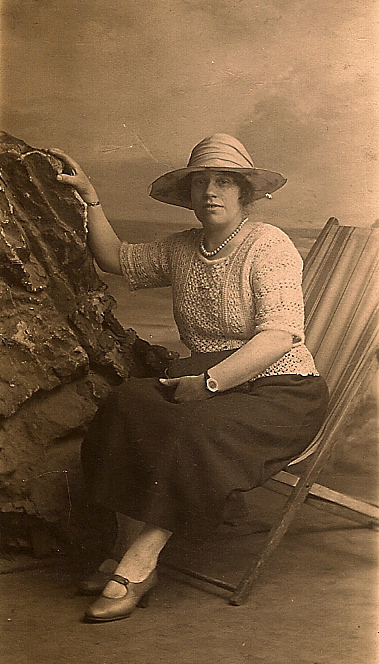 Harriet Burgess, Blackpool, September 6, 1924